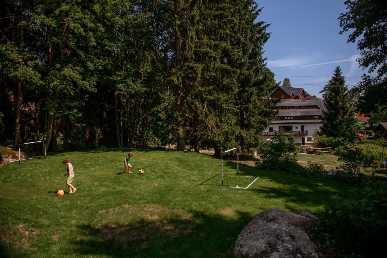 Pension Styl Bedřichov Εξωτερικό φωτογραφία