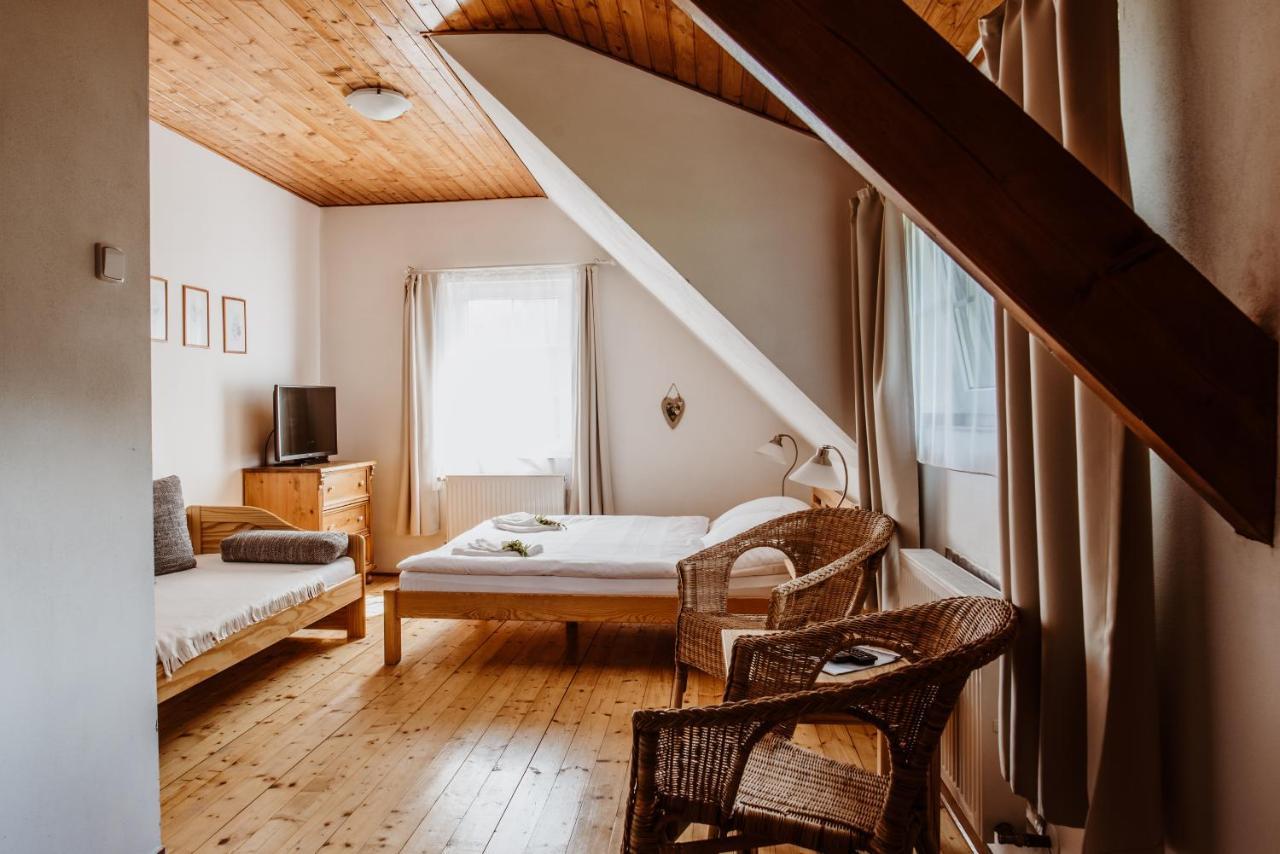 Pension Styl Bedřichov Εξωτερικό φωτογραφία